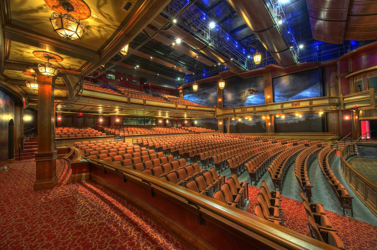 Large performing theatre